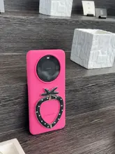 スタイリッシュな液体シリコン製スマートフォンケース【スタンド付き・華為Mate60Pro+対応・全包カバー】