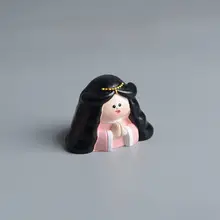 かわいいデスクトップ装飾！多毛長髪神像【祈福・脱毛防止】