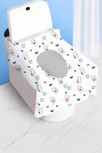 使い捨てトイレカバー【厚手・便利な持ち運び・妊婦対応】