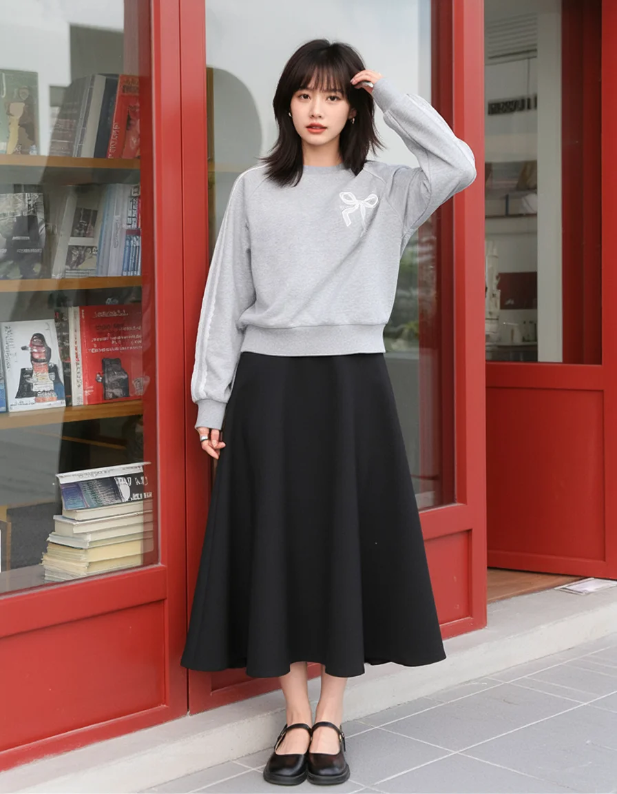 大人可愛い服 50代コーデ 完全ガイド｜シルエットと質感のバランスを解説