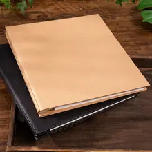 アルバム カップル DIY 手作り クラフト紙 レトロ スティッキー 物語