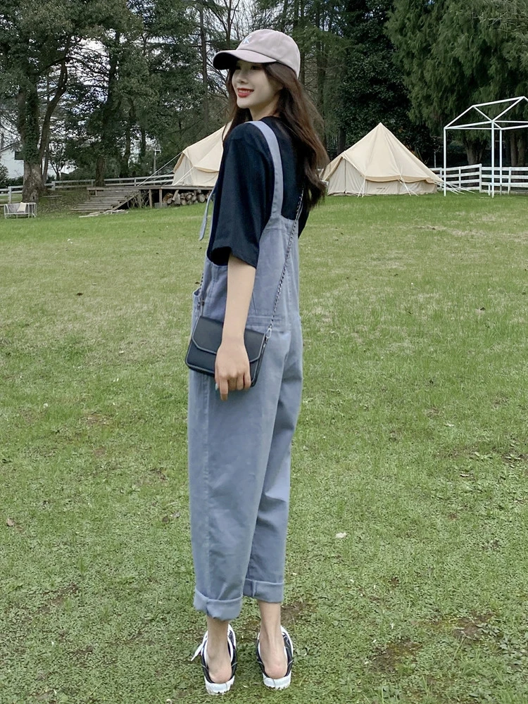 ワイド パンツ サロペットをどう選ぶ？韓国風のヴィンテージスタイルが通勤からレジャーまで活躍する理由
