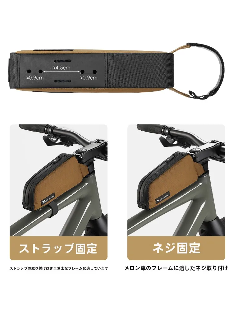 自転車用フロントバッグ：ハンドル取付けタイプの実用性と使用シーン解析