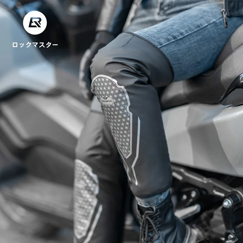 ロックブラザーズ バイク用膝あて：防風・保温性能と男女兼用設計の実用性解析