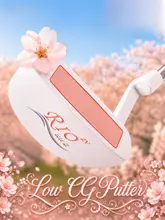 pgm ゴルフ用女性用パター【安定した低重心・高い許容性・照準ライン付き】