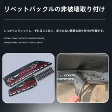 UFR150用ゴム製バイクフットマット【耐摩耗性・無損傷設置】