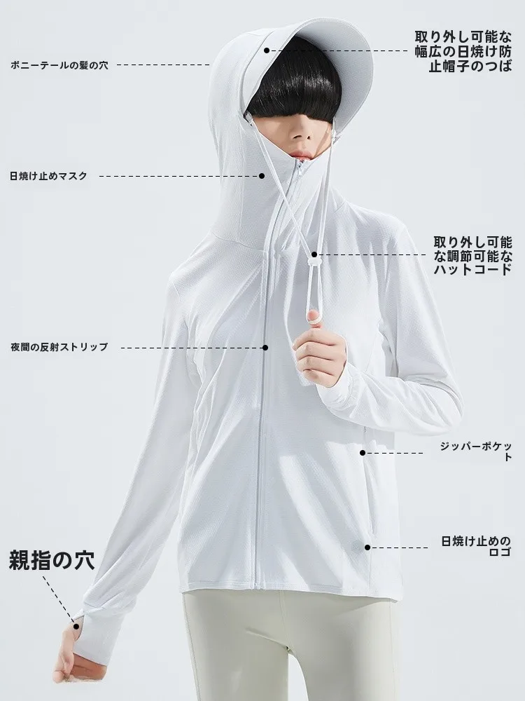 木林森 UVカットフィルムジャケット：UPF50+で夏季の紫外線対策を実現