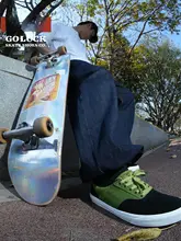 グリーンボードシューズ【男女兼用・耐摩耗・クッション性・スケートボード用】
