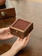 延べ棒 収納ケース 金塊 ゴールドバー 無垢材 天然木 金庫用 引き出し収納 小型 貴重品 貴金属