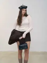 ニットウェア 女性 用 多用途 スリム シルク ウール 0圧感