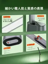 倍思 折りたたみ式ワイヤレス充電スマートスタンドライト【勉強・仕事・夜間照明用】