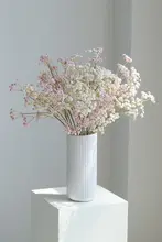 フェイクフラワー 星空リース リビングルーム テーブル用 プラスチックフラワー デコレーション