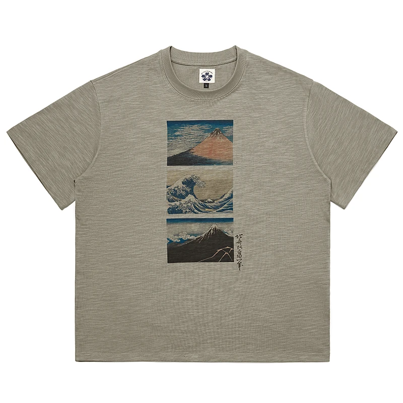 浮世絵の海浪が心を癒すTシャツを選ぶなら、どうすべきか？