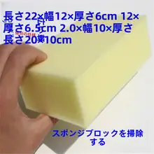 洗車用スポンジ【泡立ち良好・汚れ落としに最適】