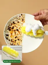 クリーニングブラシ 家庭用 スポンジブラシ 哺乳瓶ブラシ 汚れ除去 隅々まで