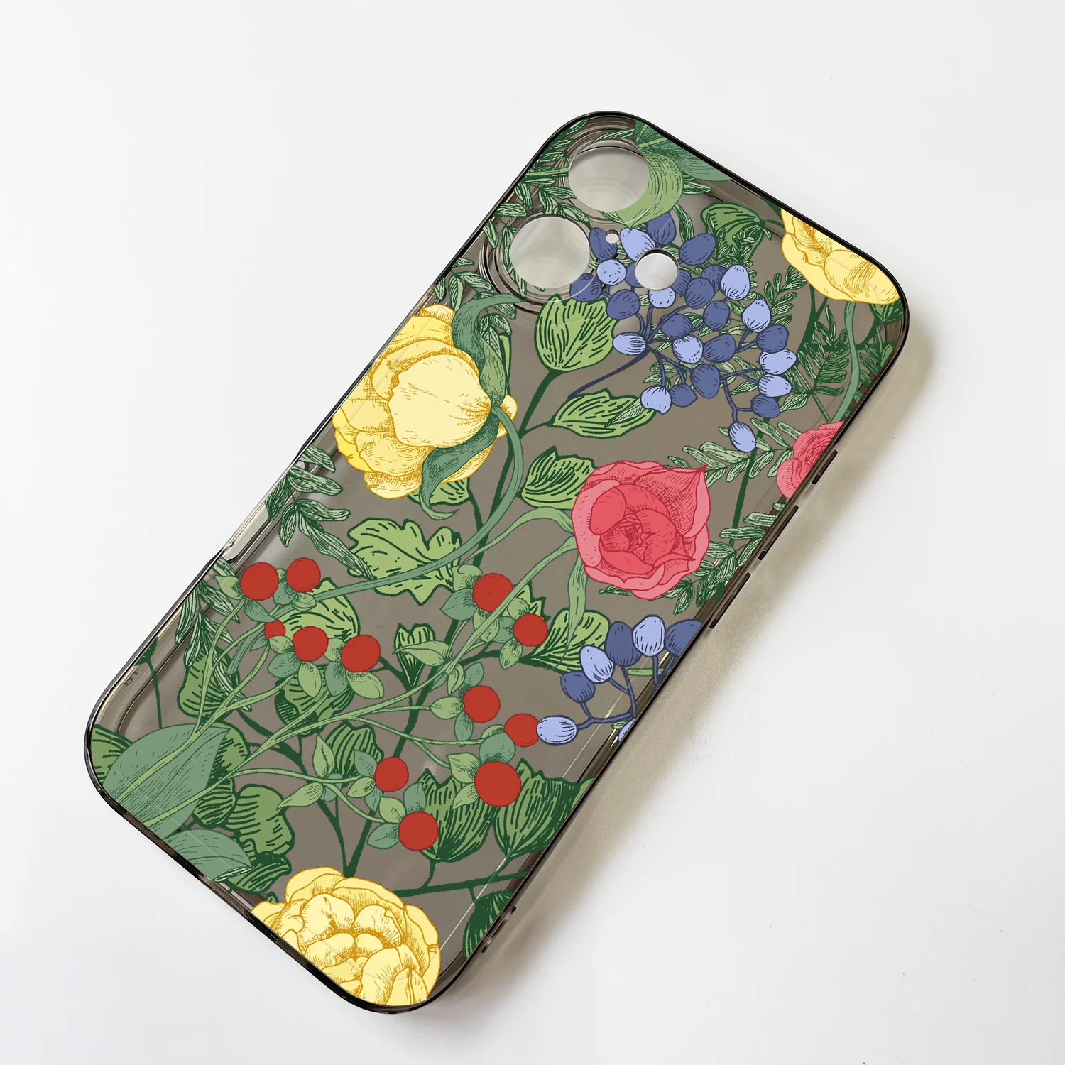 スマホケース チューリップ どうやって選べばいいか？線描デザインのこだわりが伝わるケースで、日常の美しさを再発見