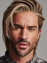 アフリカ風 短いカールのウィッグ【化繊・高温耐性・ユニセックス】