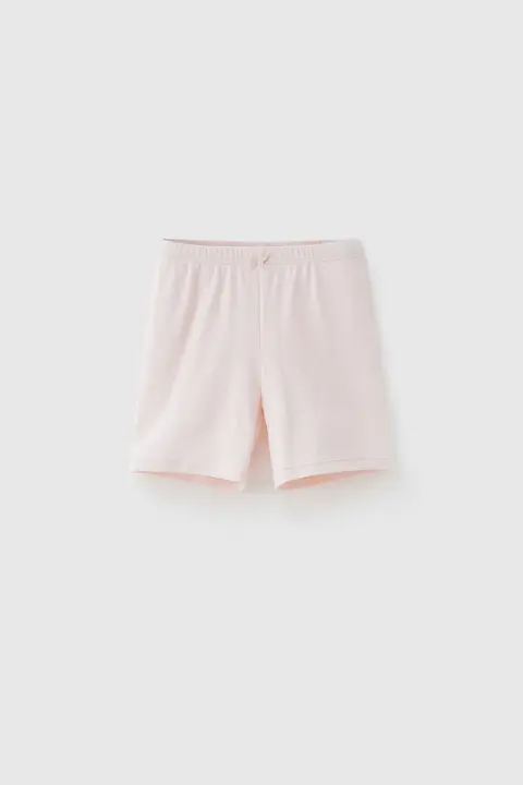 女児用 夏用通気性ショートパンツ【安全パンツ・快適な肌触り】