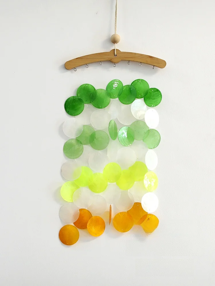 カラフルシェル風鈴オーナメント：rainbow art と sun catcher の違いを解説