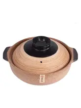 ドイツの昔ながらの粗い土壌 土鍋 乾燥して割れない高温耐性