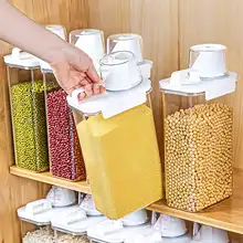 虫や湿気を防ぐ密閉型穀物ストレージボックス【家庭用・米・粉用・収納便利】