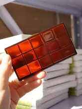 水彩絵具用分装ケース【保湿機能付き・赤と青のデザイン】（セットアップ対応）