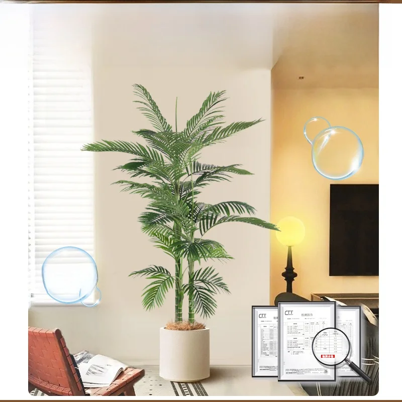 室内観葉植物を選びたいとき、リアルなフェイクツリーは本当におすすめなのか？