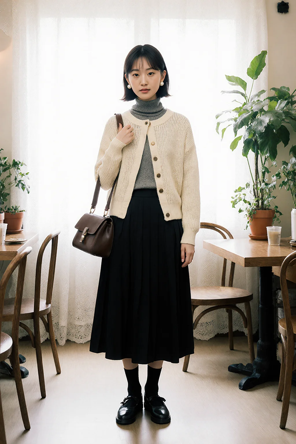 大人可愛い服 40代コーデの完全ガイド｜自然で落ち着いたスタイルの選び方