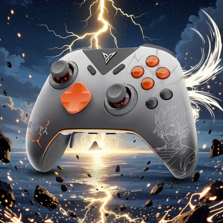 ワイヤレスゲームコントローラー【Bluetooth接続・プロゲーマー向け・PC対応】