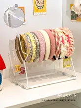 子供用ヘアアクセサリー収納スタンド【大容量・デスク用・整理整頓】