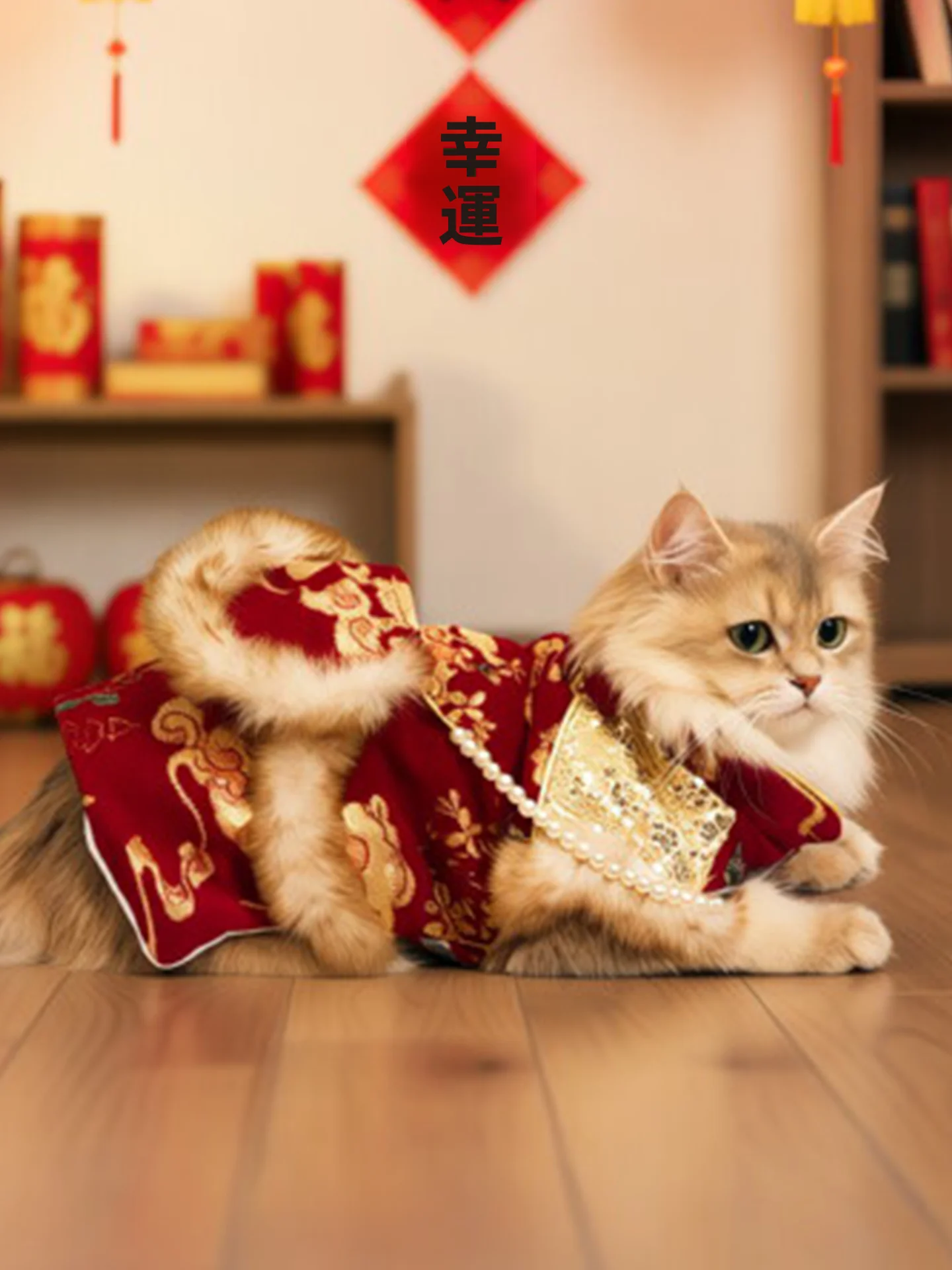小猫用冬服：hipidog嬉皮狗2512MSHY6253の保暖性と中国風デザインの実際