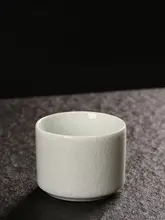 熹言 窯製 陶器 ティーカップ【単品・茶道用・男女兼用】