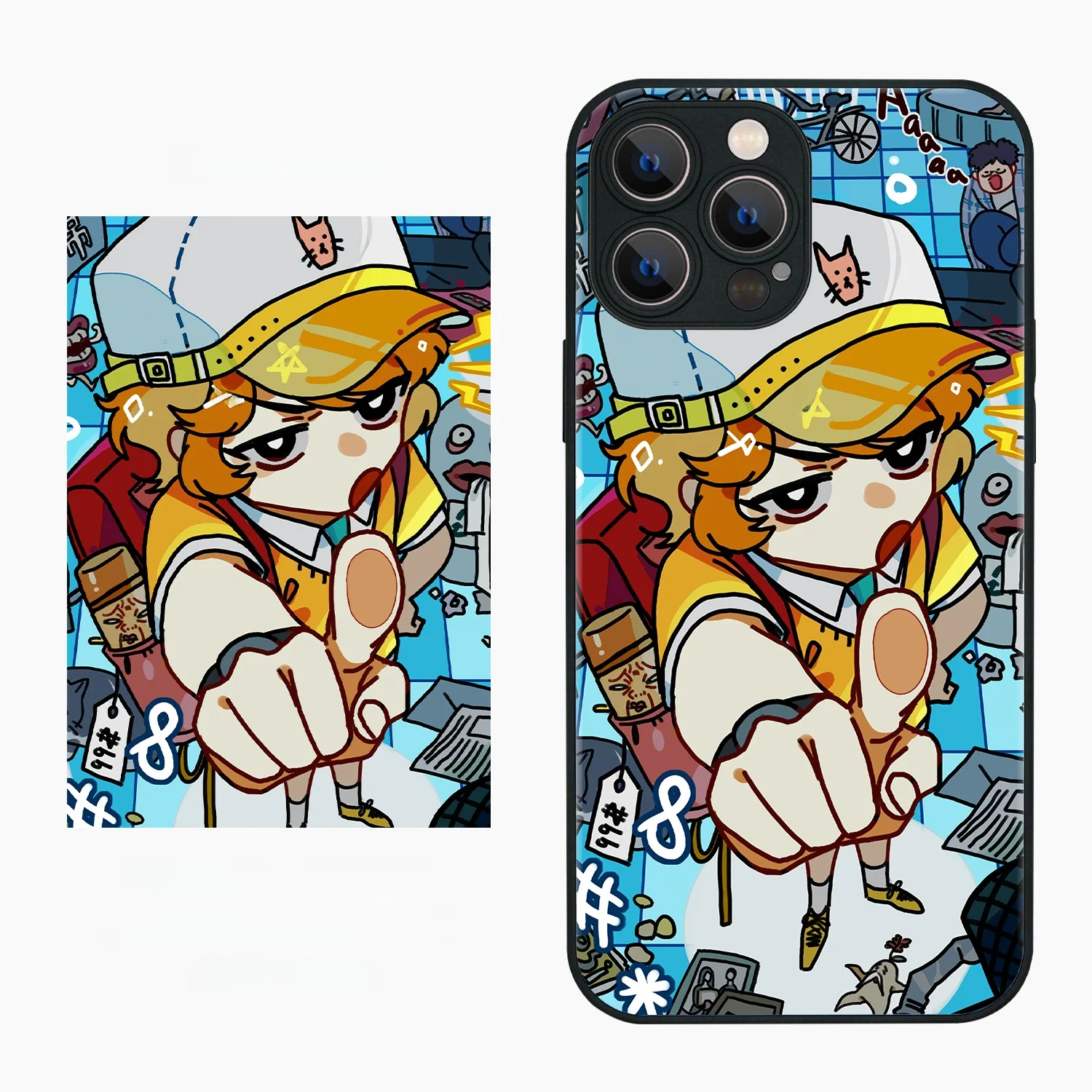 スマホケースに描かれた「小さな世界」は、なぜ私たちの日常を彩るのか？