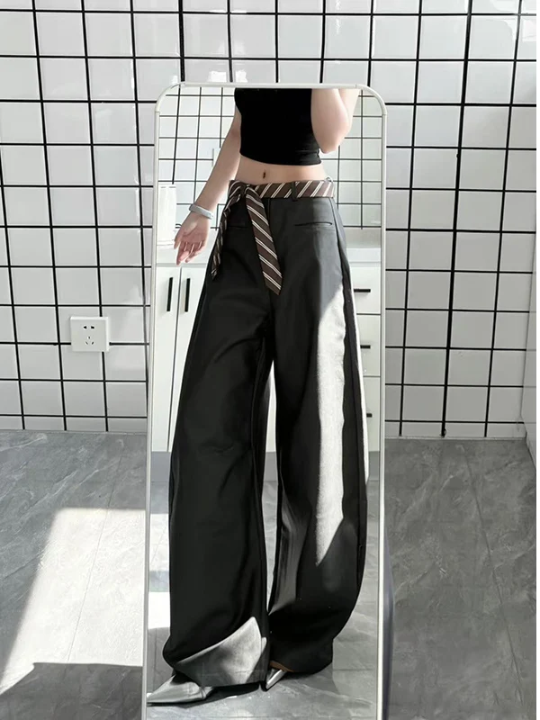 ハイウエストタックワイドパンツを選ぶべきタイミングは？