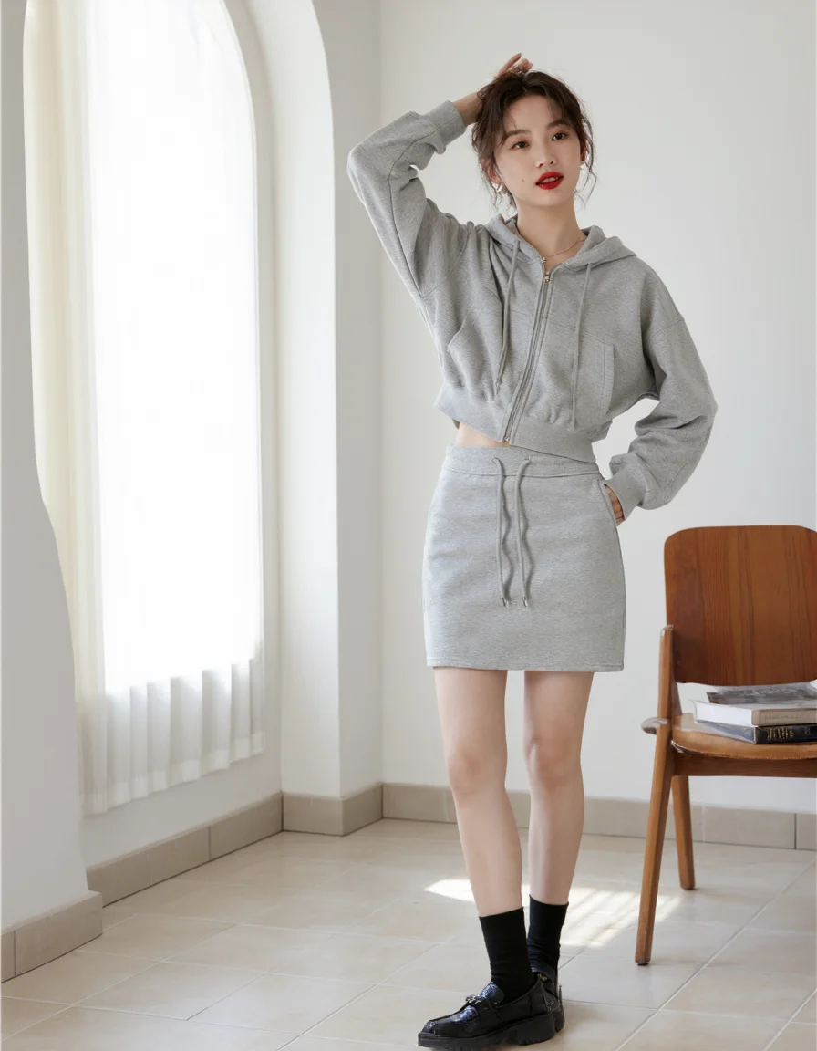 大人可愛い服 40代  コーデ 完全ガイド｜質感と色のバランスで失敗しない