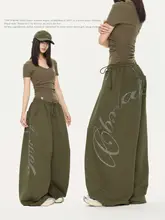 オーバーサイズのヒップホップダンスパンツ【ジャズスタイル・トレンドデザイン】（セットアップ対応）