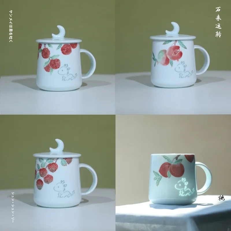 手描き陶器製の干支ドラゴンカップ：限定記念品としてのデザインと価格の実態