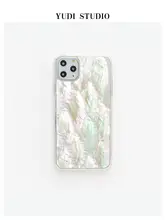 スマホケース 天然貝殻 キラキラ 上品 高級感 春夏 iPhone17 18 16 15 Pro Max