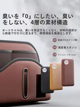 車用シートバック収納ポケット【ティッシュボックス・多機能・車内整理用】