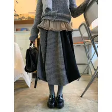 カーディガン ラウンドネック ハンドメイドリボン付き レディース 春秋向け ニットアウター