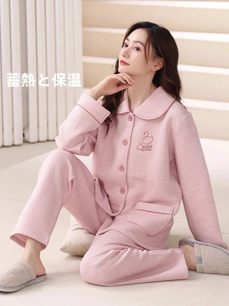 冬に最適！綿素材の厚手女性用ルームウェアの通販価格と選び方