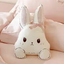 クッションぬいぐるみ うさぎ かわいい 寝室 インテリア 雑貨