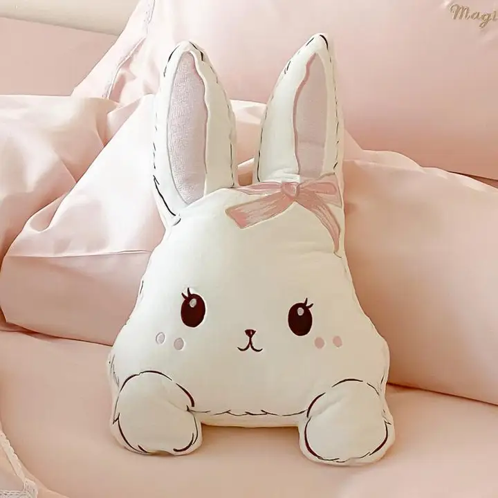 クッションぬいぐるみ うさぎ かわいい 寝室 インテリア 雑貨