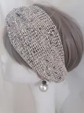 春夏向け透かしデザインのスポーツヘアバンド【小型・軽量タイプ】