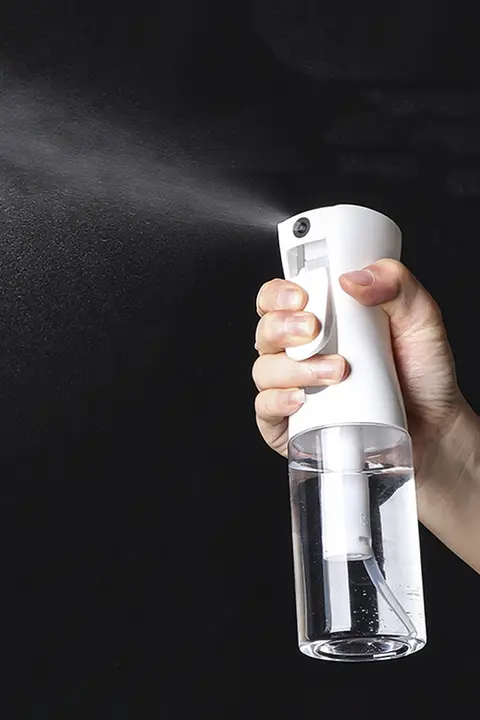 高圧超微細ミストスプレーボトル【携帯型・ナノ加圧・化粧水・消毒用】