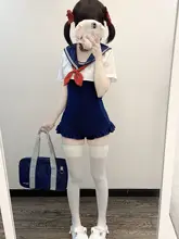 可愛い柴犬柄のワンピース水着【おしゃれなショートパンツ付き・甘いデザイン】（セットアップ対応）