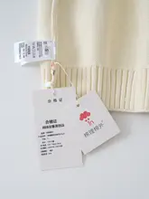 バイカラー デザイン！ジッパー付き 100%コットン 襟付きカーディガン【秋冬用・女性用・ニット】