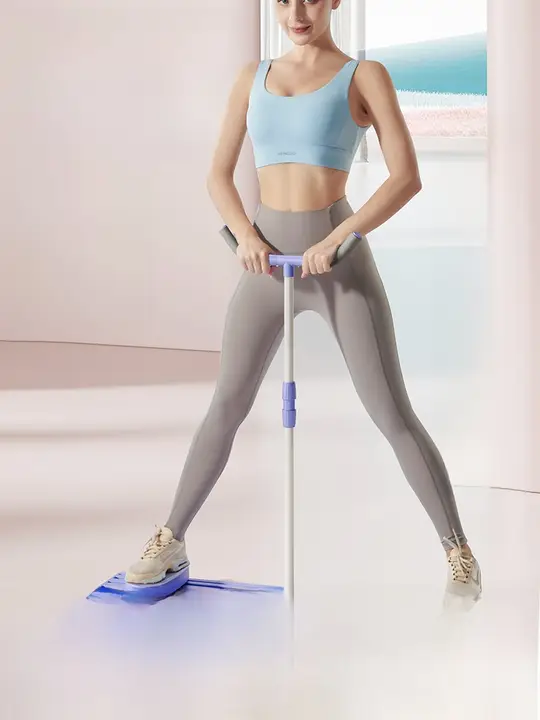 スノーボードエクササイズマシン【内腿引き締め・骨盤トレーニング器具・女性用】