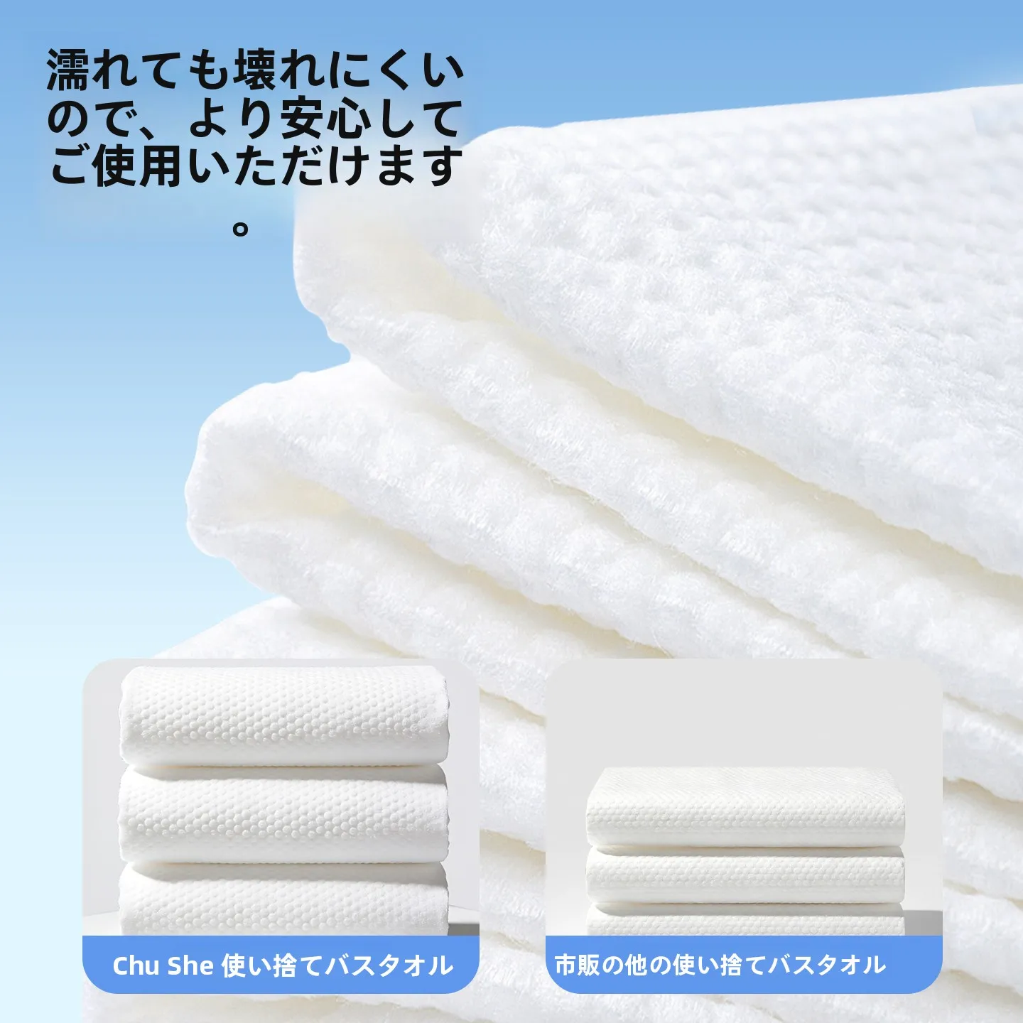 持ち運びに便利な厚手バスタオル　旅行・出張向けの実用性と吸水性の検証