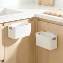 おしゃれな壁掛けキッチンゴミ箱【扉用・家庭用・キッチン・トイレ対応】